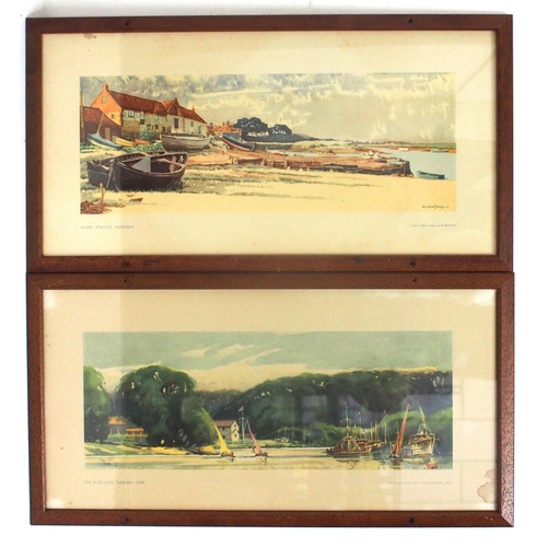 270 - British Railways (Eastern)/LNER carriage prints 