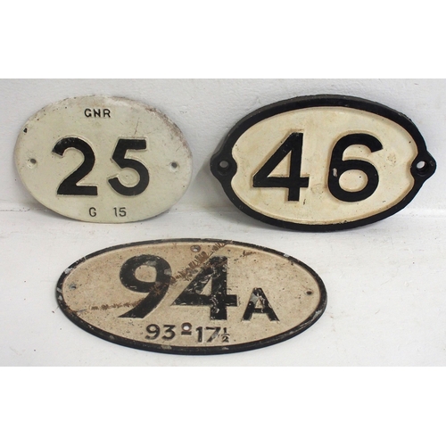 333 - Great Northern Railway C/I bridgeplate 