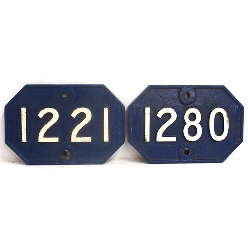 338 - Great Eastern Rly C/I bridgeplates - 