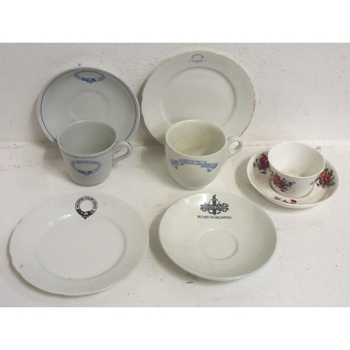 376 - Selection of china - tea cup 