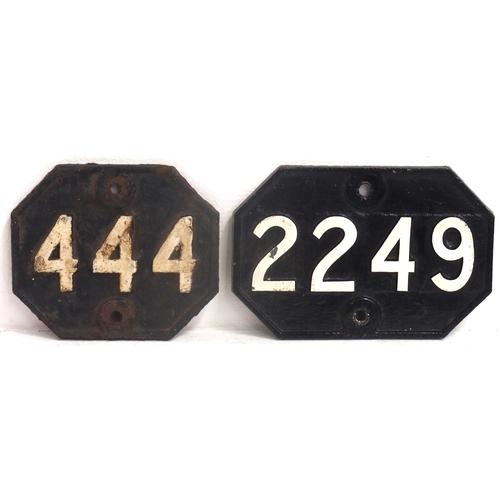 377 - Great Eastern Rly C/I bridgeplates - 