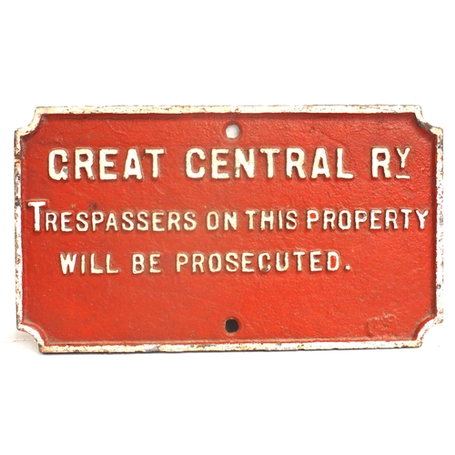 408 - GCR C/I trespass notice (TPGC403) 20½