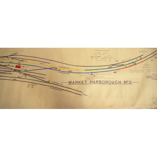 422 - BR(M) rolled die line signal box diagram 