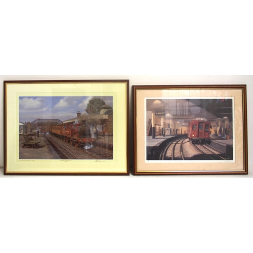 431 - Framed & glazed limited edition prints - 