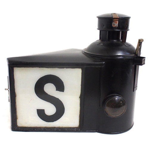 507 - GWR/BR(W) calling on signal theatre lamp with 