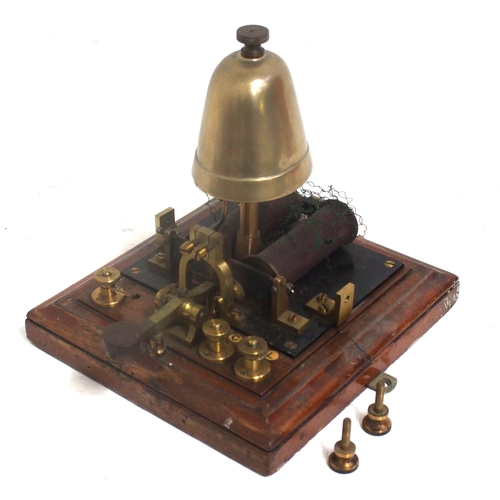 510 - NER signal box block bell, excellent condition. (B2) (Dispatch by Mailboxes/Collect from Banbury Dep... 