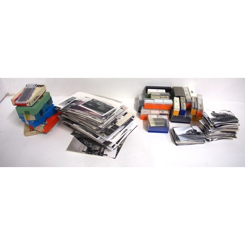 537 - Large quantity of misc. photographic slides (approx. 900), misc. negatives (approx. 500) & photograp... 