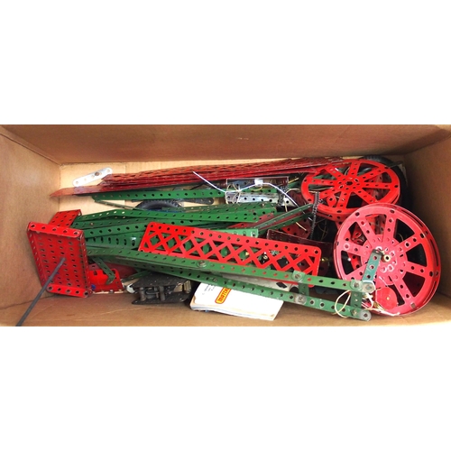 551 - Quantity of Meccano including some boxes as per image.(D2) (Dispatch by Mailboxes/Collect from Banbu... 