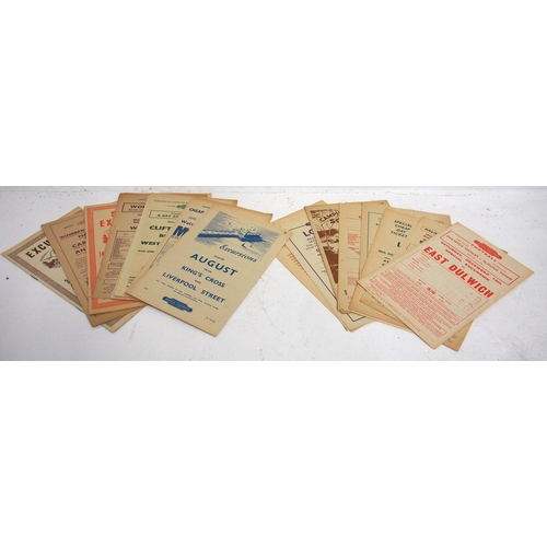 560 - British Railways handbills - approx. 50. (D2) (Dispatch by Mailboxes/Collect from Banbury Depot)