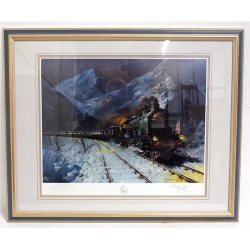 564 - Terence Cuneo limited edition framed & glazed prints - 