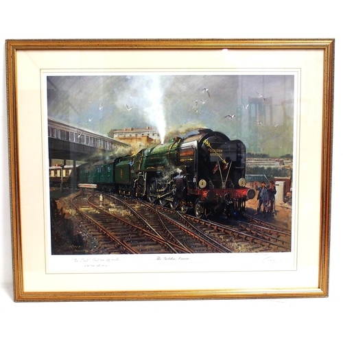 564 - Terence Cuneo limited edition framed & glazed prints - 