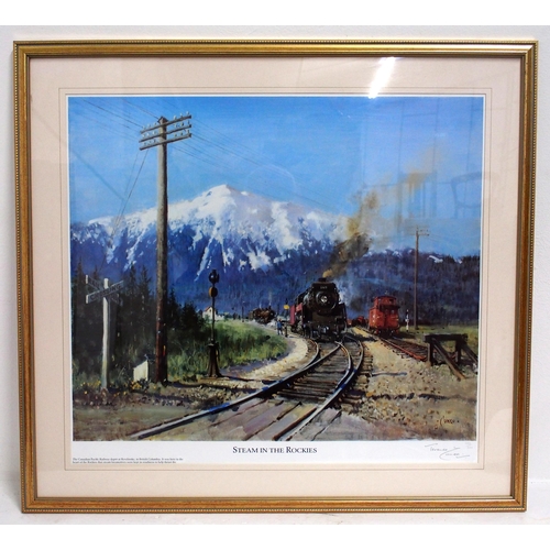 564 - Terence Cuneo limited edition framed & glazed prints - 