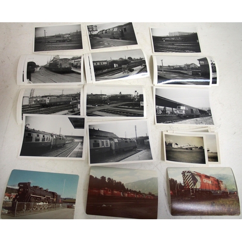 580 - Quantity of photographs, a small selection of black and white from the 1960s. The bulk of the collec... 