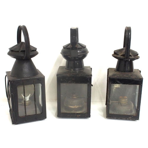 BR General purpose handlamps, all complete & in good order.(3) (A1) (Dispatch by Mailboxes/Collect from Banbury Depot)