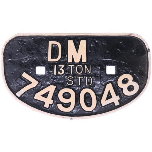 621 - D wagon plates , as shown. (4)