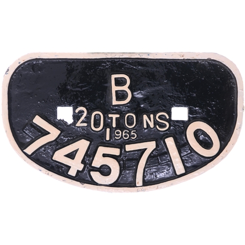 621 - D wagon plates , as shown. (4)