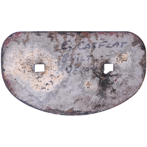 621 - D wagon plates , as shown. (4)