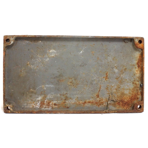 63 - C/I crane plate 