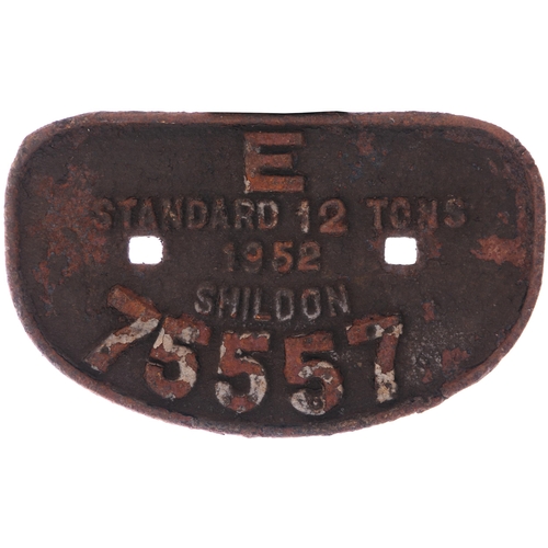 674 - D wagon plates , as shown. (4)