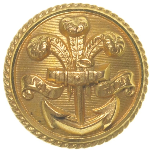 725 - Button, Chester and Holyhead Railway Marine Dept, brass, …ž