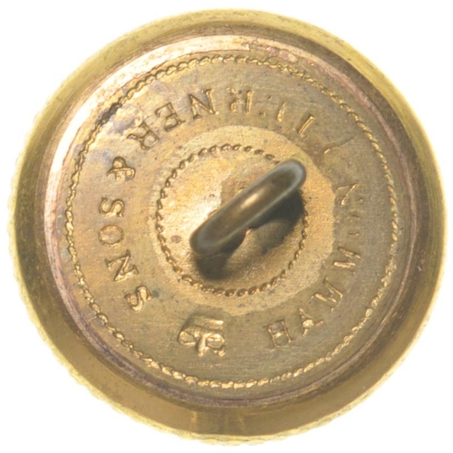 725 - Button, Chester and Holyhead Railway Marine Dept, brass, …ž