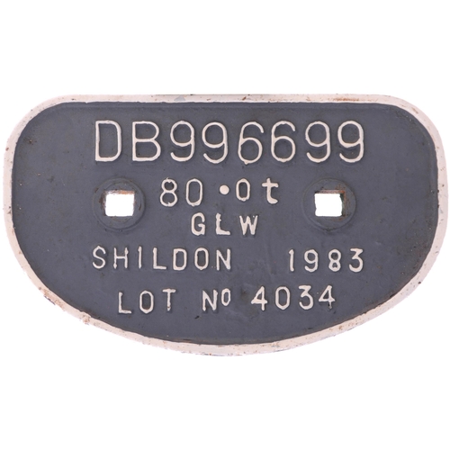 745 - D wagon plates , as shown. (4)