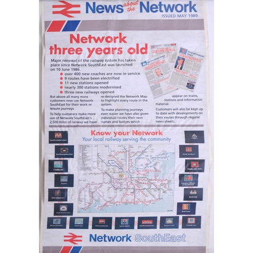 748 - NSE system map 1992, 19