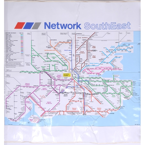 748 - NSE system map 1992, 19