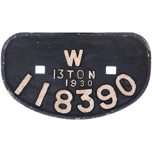 761 - D wagon plates , as shown. (4)