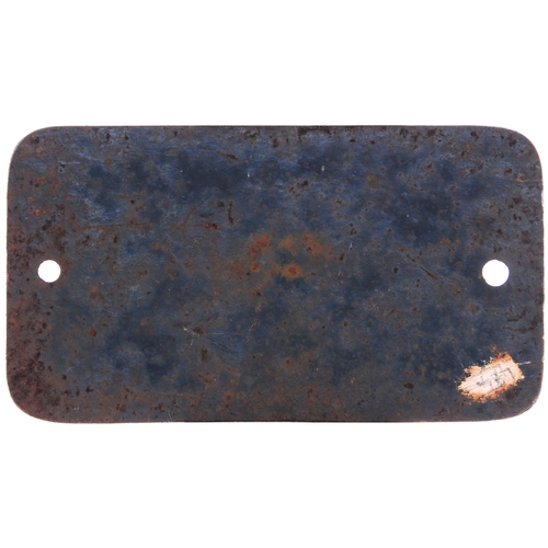 818 - Crane plate, LNWR 247, cast iron, 7¼