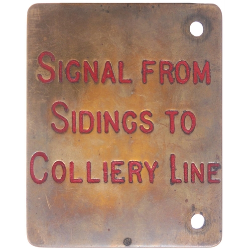 825 - MR lever backplates, FACING POINTS TO NORMANTON LINE / SIGNAL FROM SIDINGS TO COLLIERY LINE + AMBERG... 