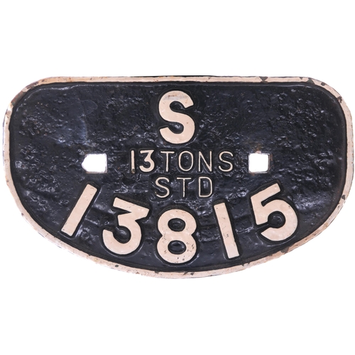 871 - D wagon plates , as shown. (4)