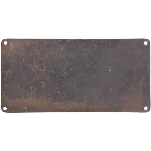 914 - Worksplate, SKODA LENIN PLZEN, 3133, 1954, from a standard gauge electric Bo-Bo type 14E3 for the Cz... 