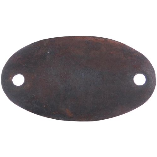 918 - Hunslet boiler plate, 52730/18 Date 22/6/44, cast brass, stamped details, 4½