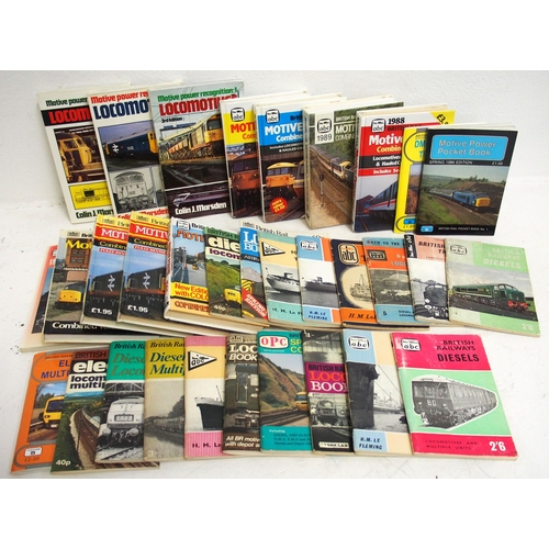 92 - Large selection of Ian Allan ABC's etc - all appear in good condition & many unlined. (Dispatch by M... 