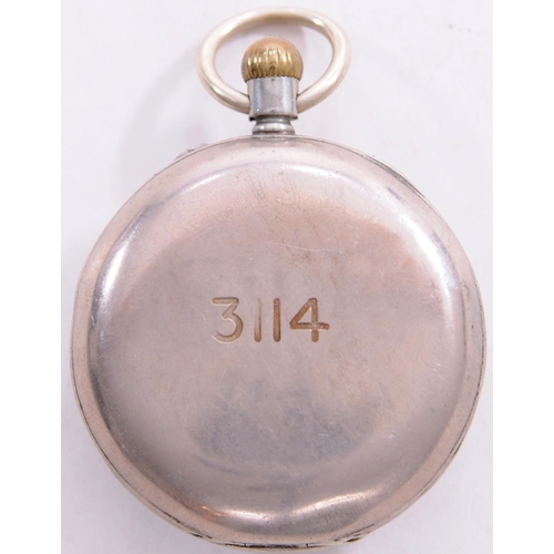 928 - GWR pocket watch by Kay Worcester, Lancashire Watch Co, Prescot, GWR on the back of the case, very w... 