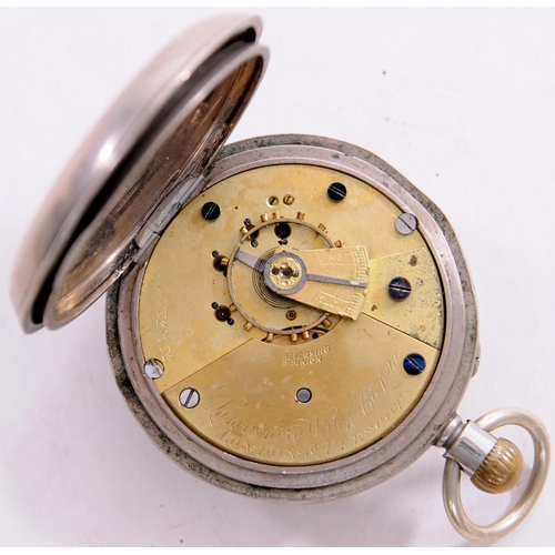 928 - GWR pocket watch by Kay Worcester, Lancashire Watch Co, Prescot, GWR on the back of the case, very w... 