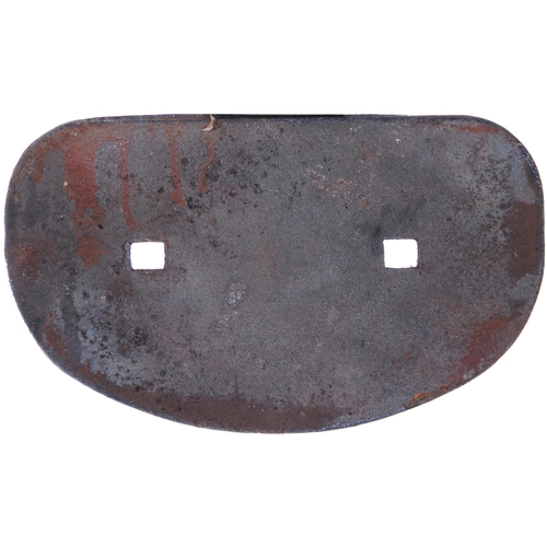 930 - D wagon plates , as shown. (4)