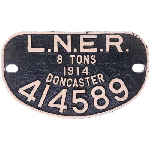 943 - D wagon plates , as shown. (4)