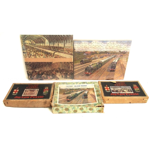 97 - Great Western Railway Chad Valley jigsaws etc - 