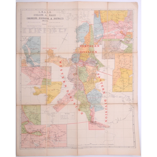 983 - Plans, LMS Engineers Divisions and Districts June 1928, 30