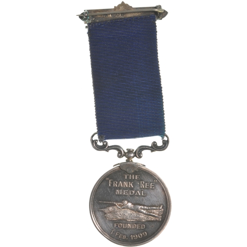 105 - An LNWR award, LONDON & NORTH WESTERN RY MINIATURE RIFLE CLUB, THE FRANK REE MEDAL, FOUNDED 1 FEB 19... 