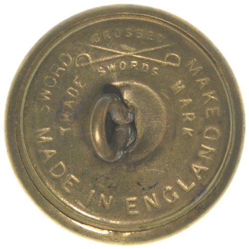 134 - A London, Chatham and Dover Railway Police uniform  button, brass, 1…›