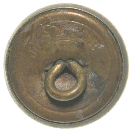 166 - A Mid Wales Railway uniform button, nickel, …ž