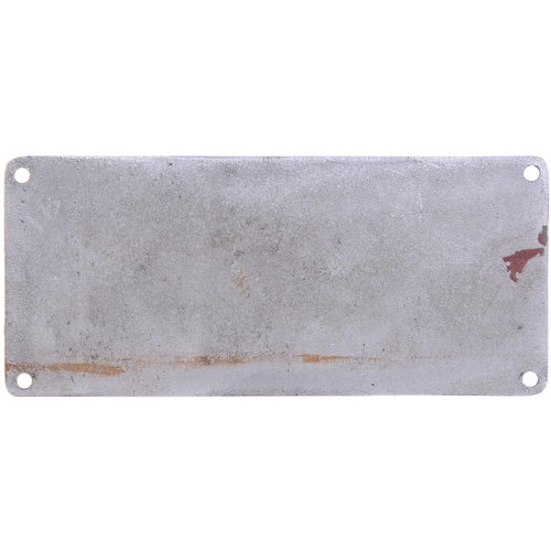 176 - A worksplate, ENGLISH ELECTRIC/VULCAN FOUNDRY, 2666/D427, 1959, from a BR Class 40 No D210 allocated... 