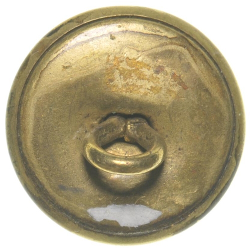 288 - A West Lancashire Railway uniform button, brass, 1