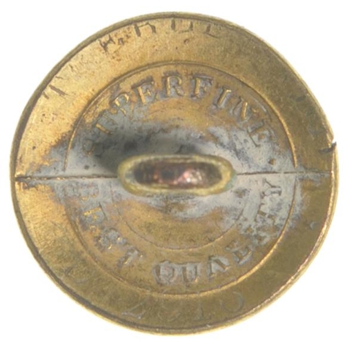 59 - A Great North of England Railway uniform button, small, brass, …