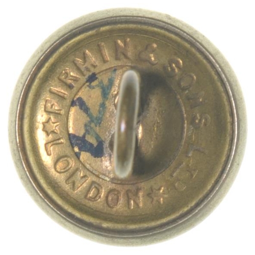 82 - A Cork and Macroom Direct Railway uniform button. The company opened in 1866, becoming part of the G... 