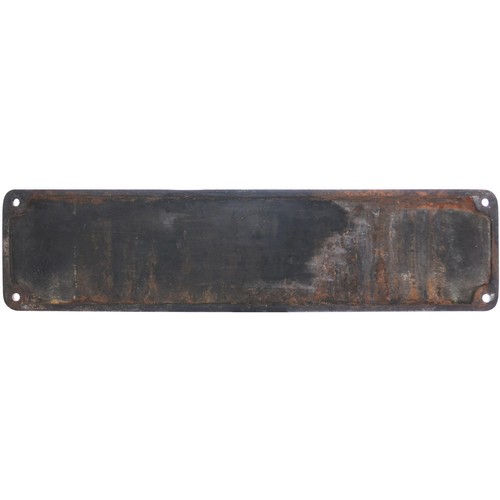 178 - An industrial locomotive nameplate, PILTON, and its matching worksplate, AVONSIDE ENGINE Co 1832 of ... 