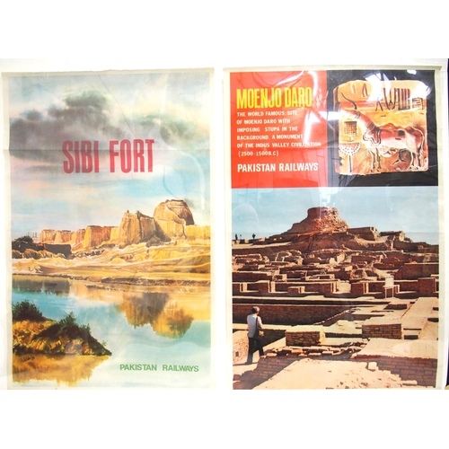 100 - Pakistan Railways posters - 